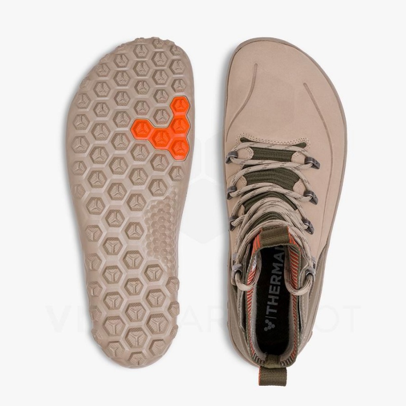 Vivobarefoot Tracker Decon FG2 Fjellsko Herre Brune | NO015XG