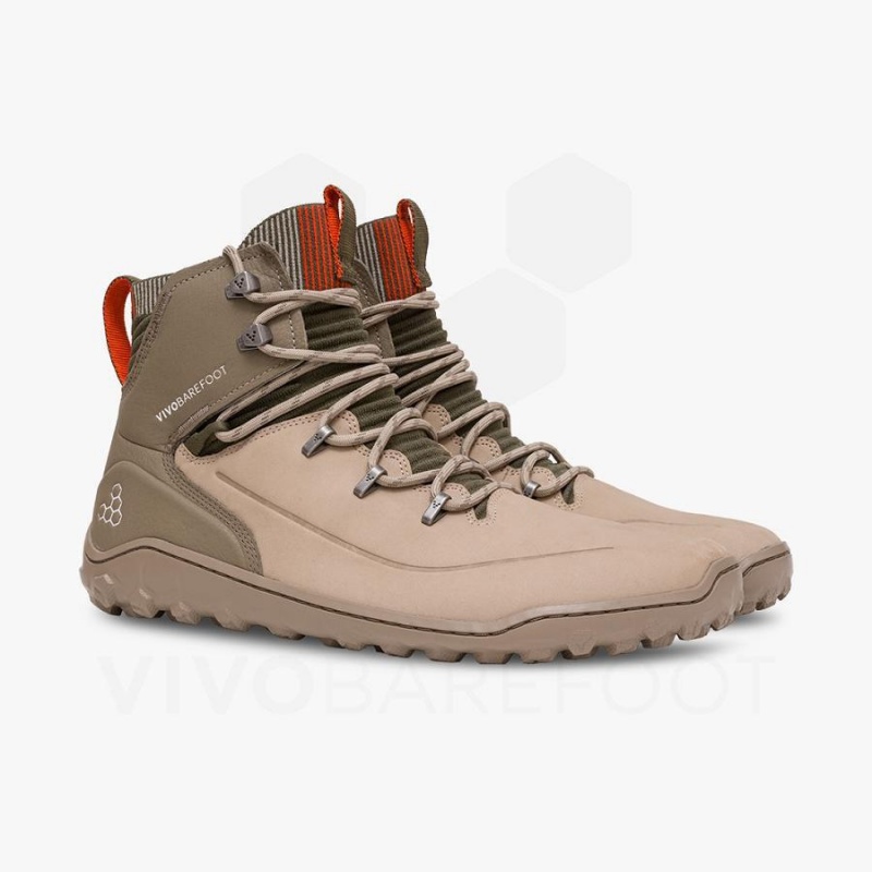 Vivobarefoot Tracker Decon FG2 Fjellsko Herre Brune | NO015XG