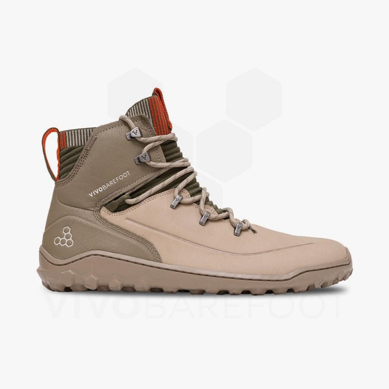 Vivobarefoot Tracker Decon FG2 Fjellsko Herre Brune | NO015XG