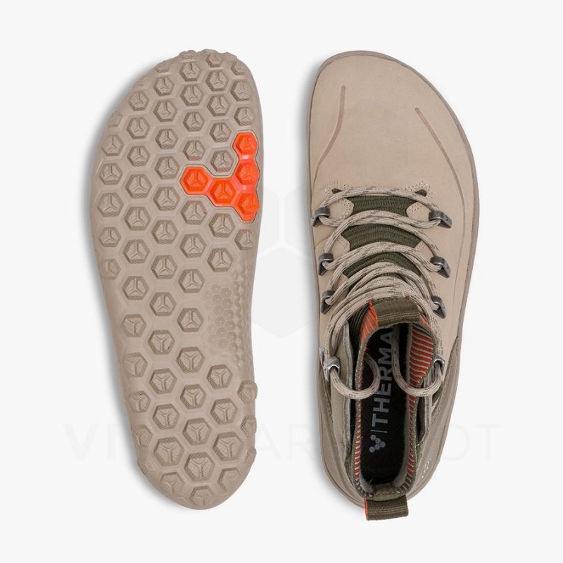 Vivobarefoot Tracker Decon FG2 Fjellsko Dame Brune | NO173VJ