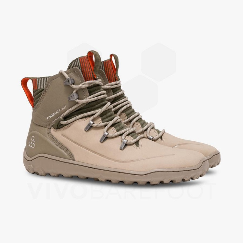 Vivobarefoot Tracker Decon FG2 Fjellsko Dame Brune | NO173VJ