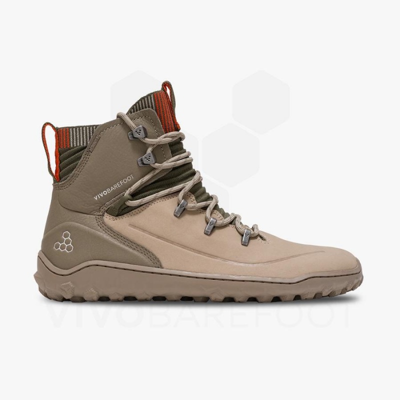 Vivobarefoot Tracker Decon FG2 Fjellsko Dame Brune | NO173VJ