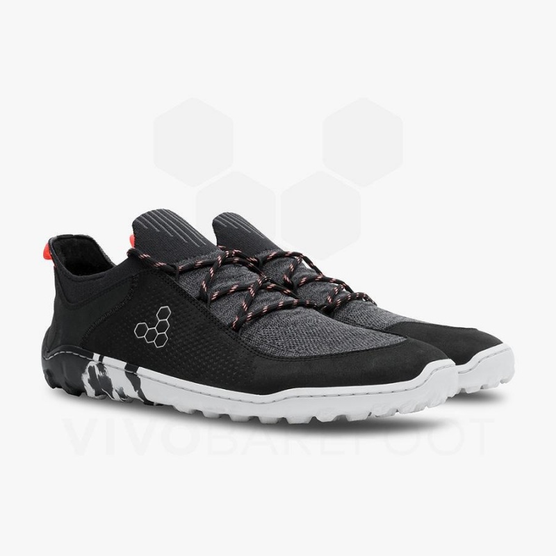 Vivobarefoot Tracker Decon Low FG2 Fjellsko Herre Obsidian | NO016WH