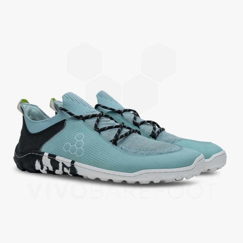 Vivobarefoot Tracker Decon Low FG2 Fjellsko Herre Blå | NO018UK