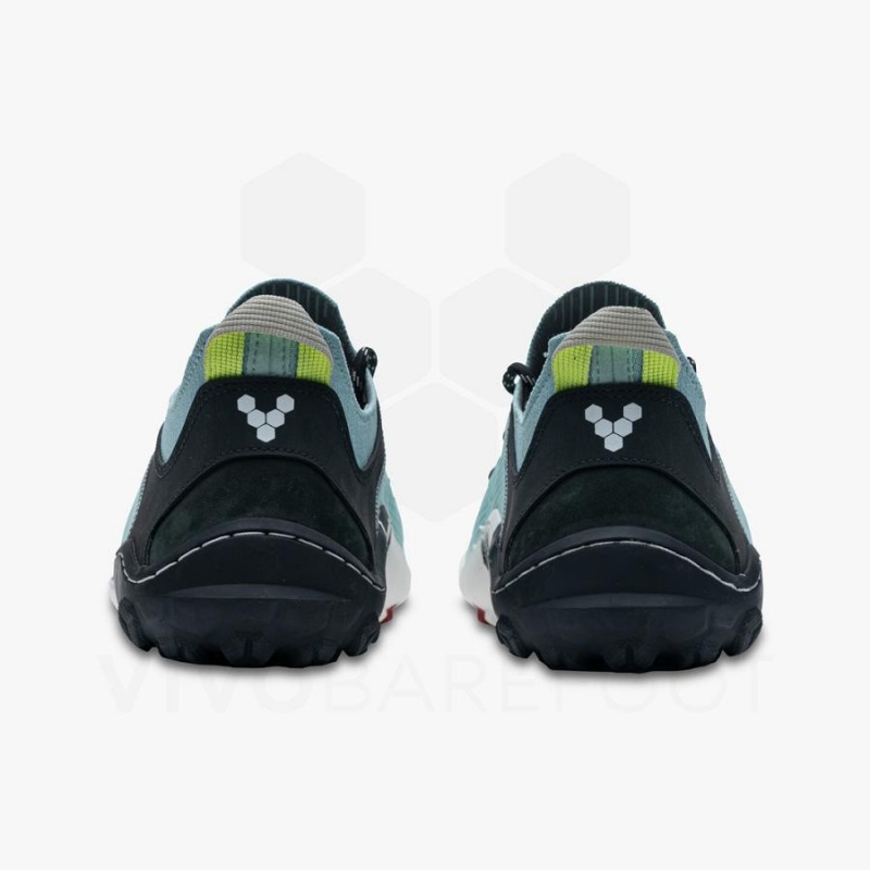 Vivobarefoot Tracker Decon Low FG2 Fjellsko Herre Blå | NO018UK