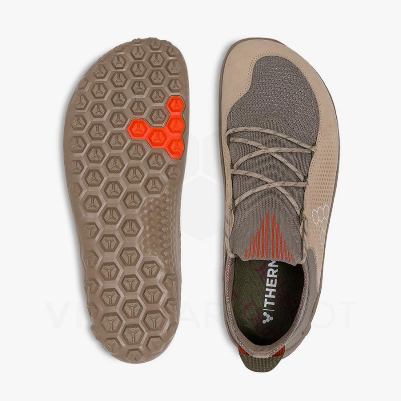 Vivobarefoot Tracker Decon Low FG2 Fjellsko Herre Brune | NO019TL