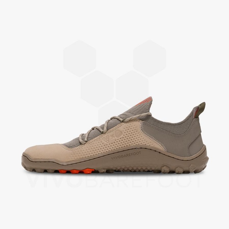 Vivobarefoot Tracker Decon Low FG2 Fjellsko Herre Brune | NO019TL