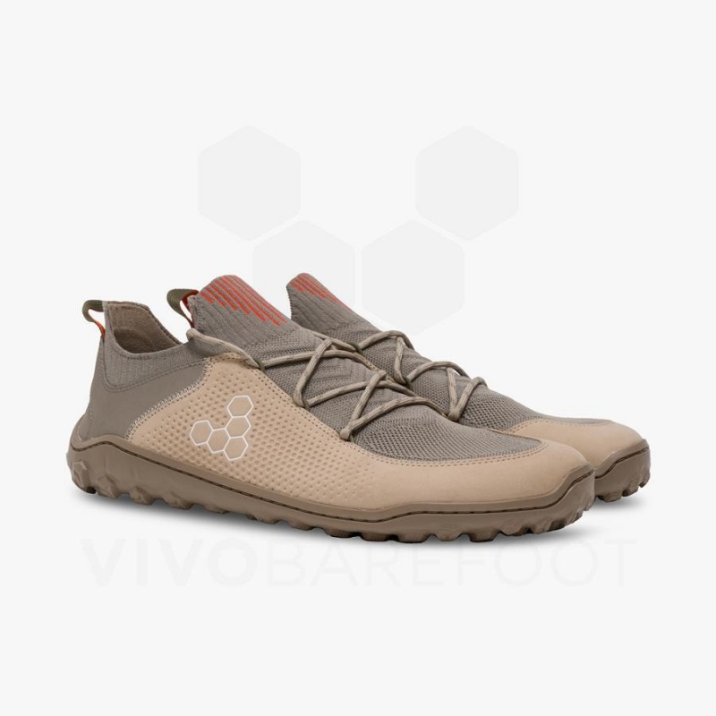 Vivobarefoot Tracker Decon Low FG2 Fjellsko Herre Brune | NO019TL