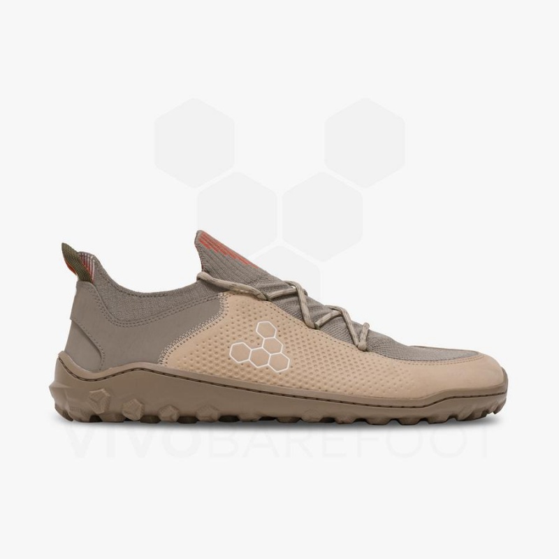 Vivobarefoot Tracker Decon Low FG2 Fjellsko Herre Brune | NO019TL