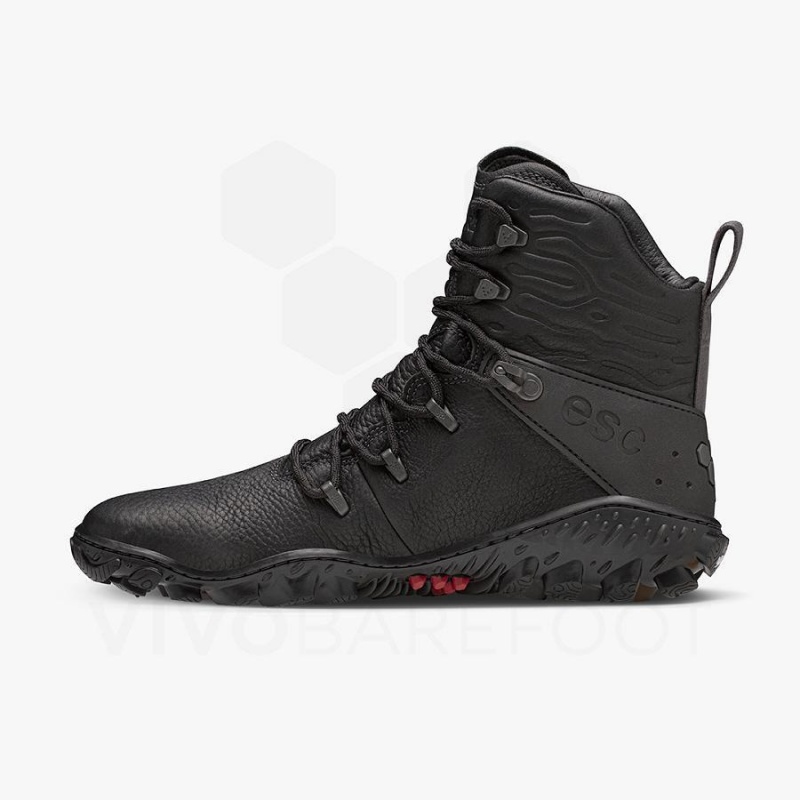 Vivobarefoot Tracker Forest Esc Fjellsko Dame Obsidian | NO203RX