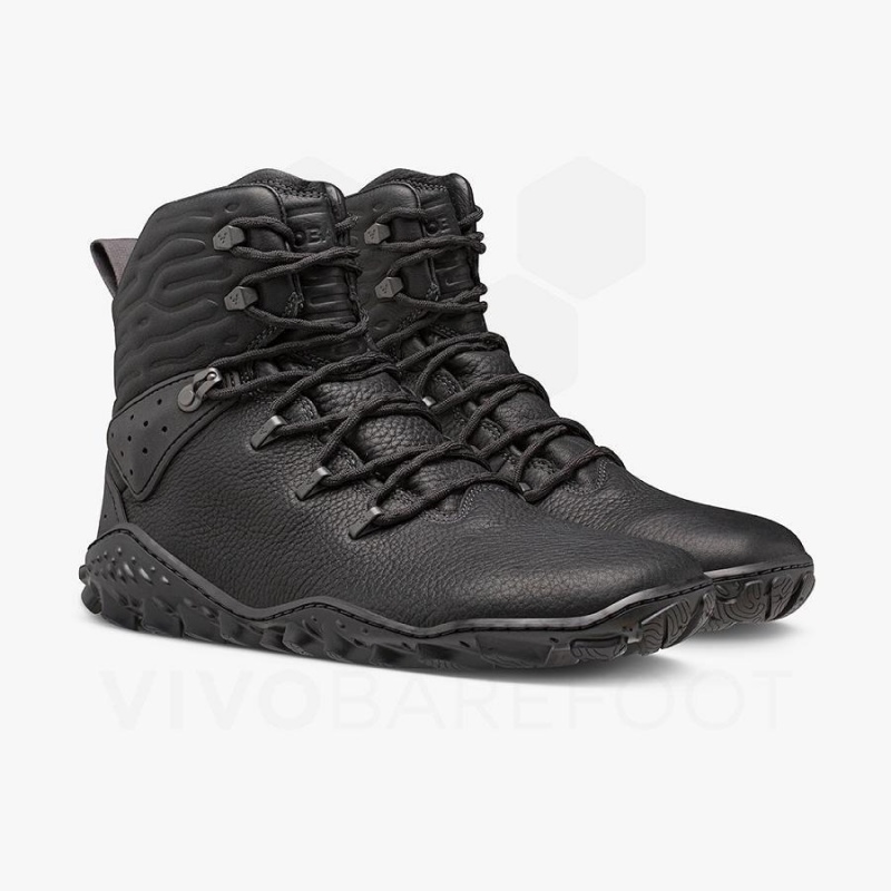 Vivobarefoot Tracker Forest Esc Fjellsko Dame Obsidian | NO203RX