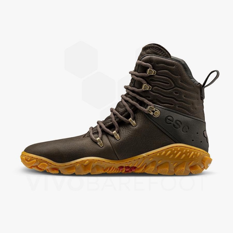 Vivobarefoot Tracker Forest Esc Fjellsko Dame Kaffe | NO204QC