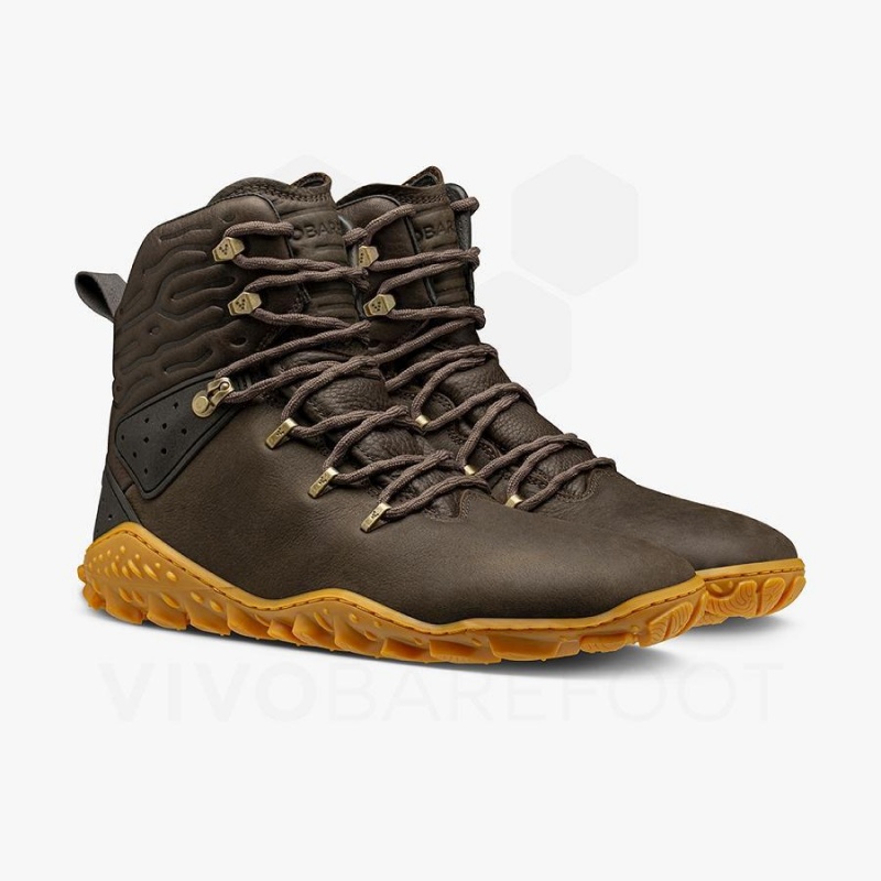 Vivobarefoot Tracker Forest Esc Fjellsko Dame Kaffe | NO204QC