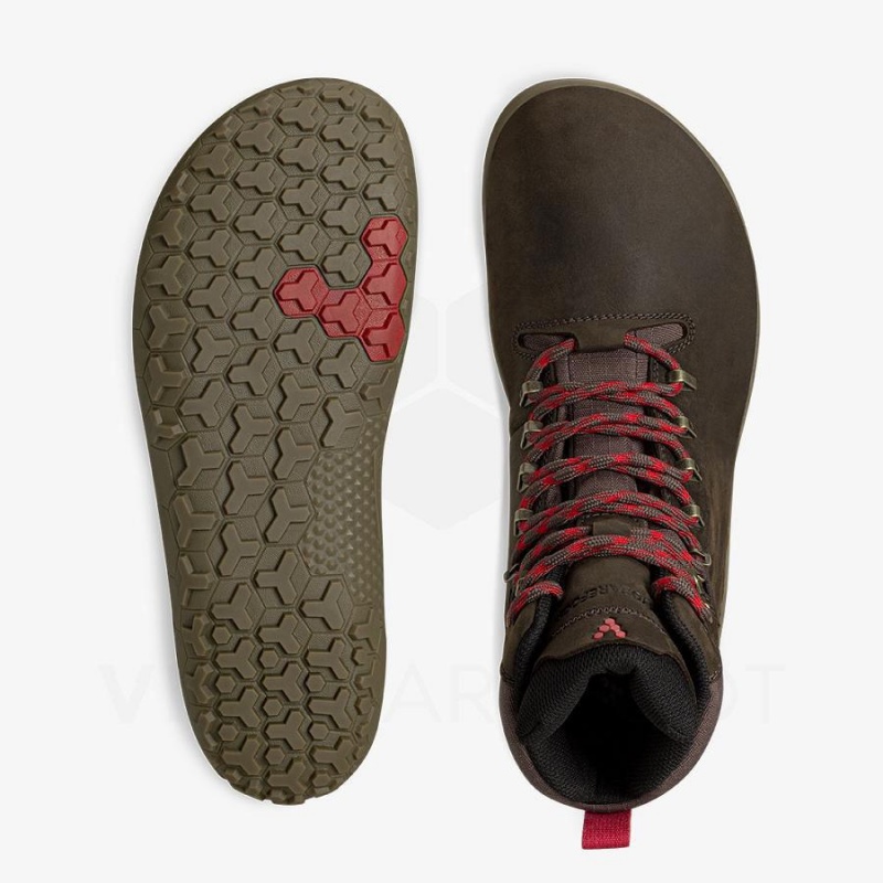 Vivobarefoot Tracker II FG Fjellsko Herre Taupe | NO027LQ