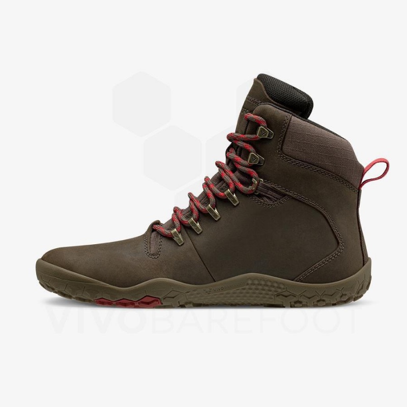 Vivobarefoot Tracker II FG Fjellsko Herre Taupe | NO027LQ