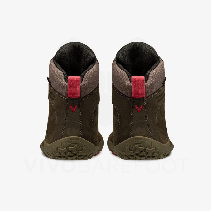 Vivobarefoot Tracker II FG Fjellsko Herre Taupe | NO027LQ