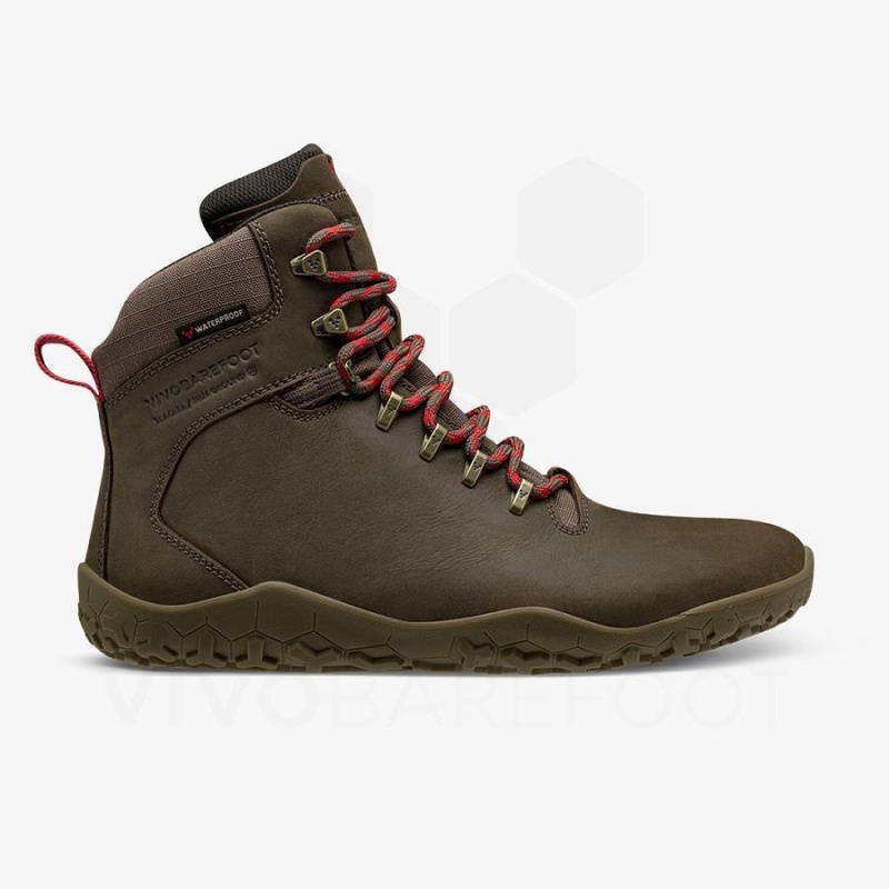 Vivobarefoot Tracker II FG Fjellsko Herre Taupe | NO027LQ