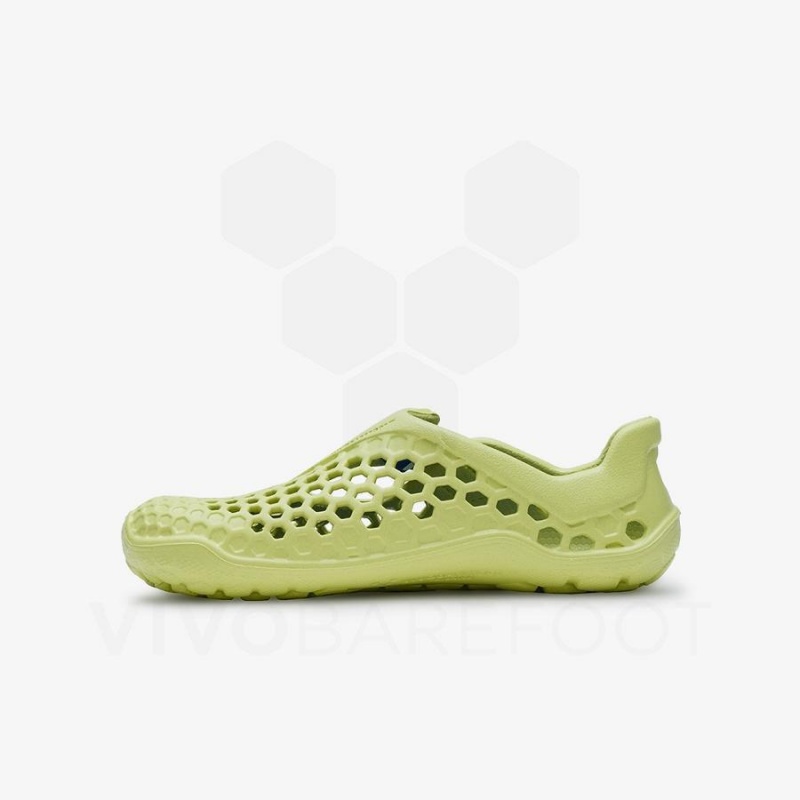 Vivobarefoot Ultra Bloom Sandaler Barn Lyse Grønn | NO435TL