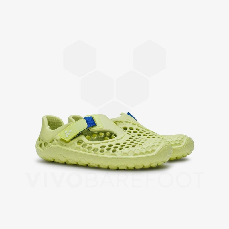 Vivobarefoot Ultra Bloom Sandaler Barn Lyse Grønn | NO435TL