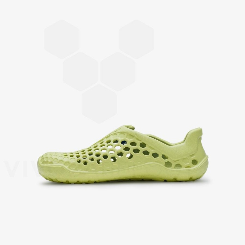 Vivobarefoot Ultra Bloom Sko Barn Lyse Grønn | NO392KW